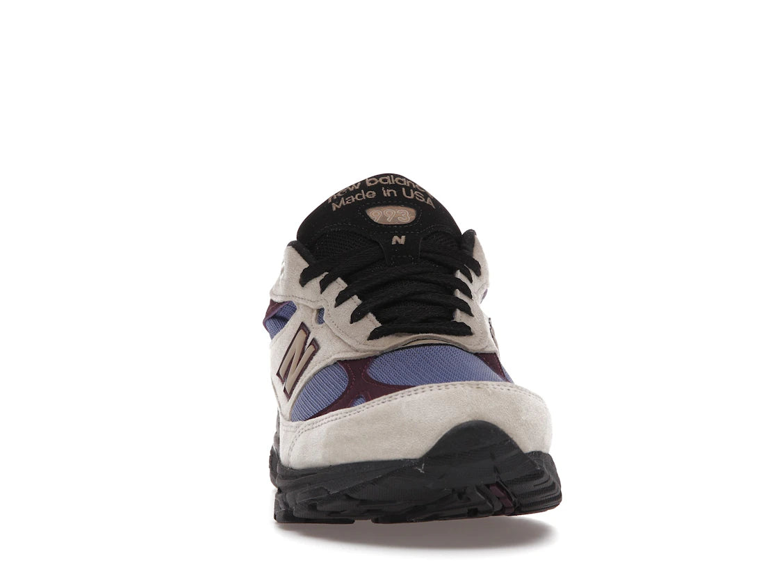New Balance 993 Aime Leon Dore Taupe - vue secondaire A