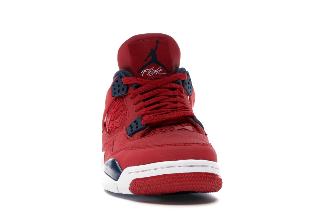 Jordan 4 Retro FIBA ​​​​(2019) - vue secondaire A