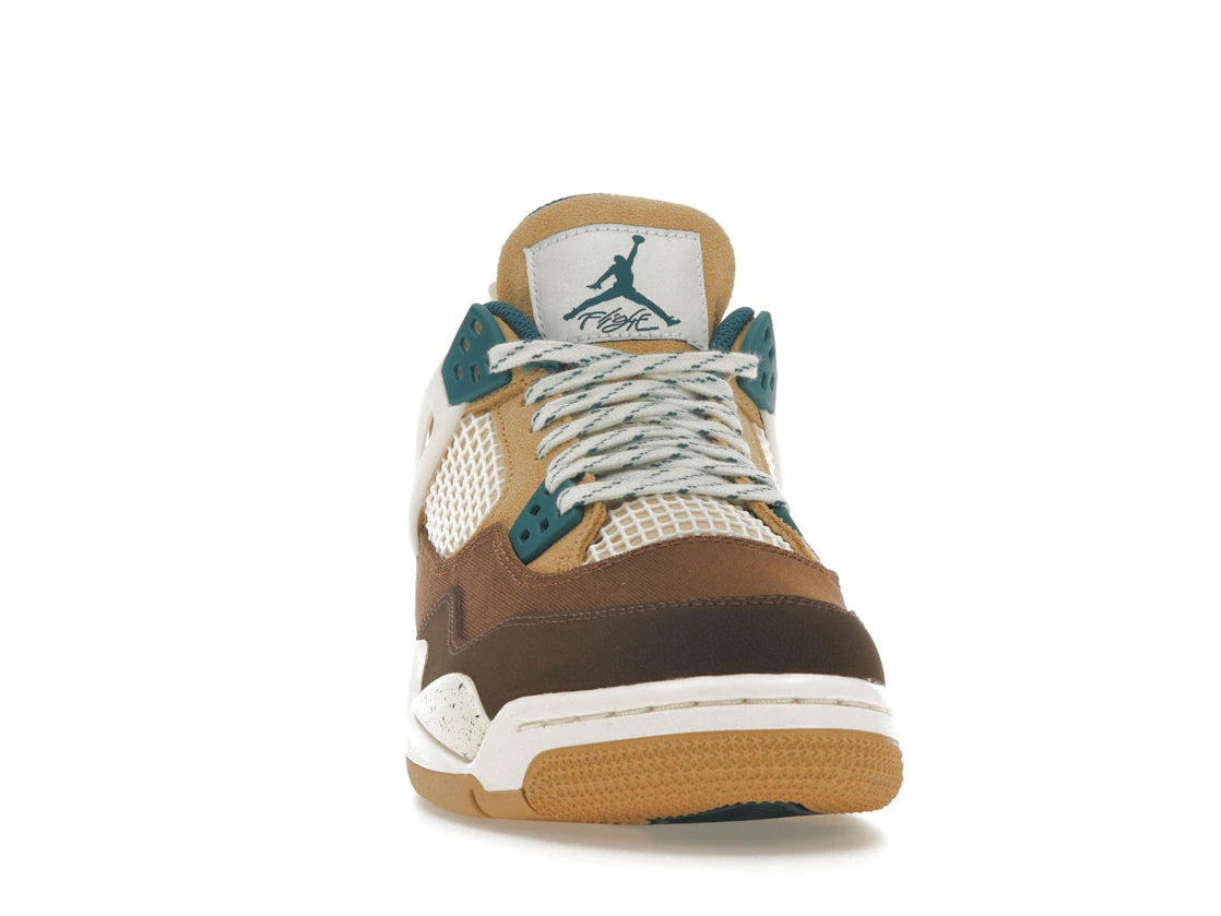 Jordan 4 Retro Cacao Wow (GS) - vue secondaire A