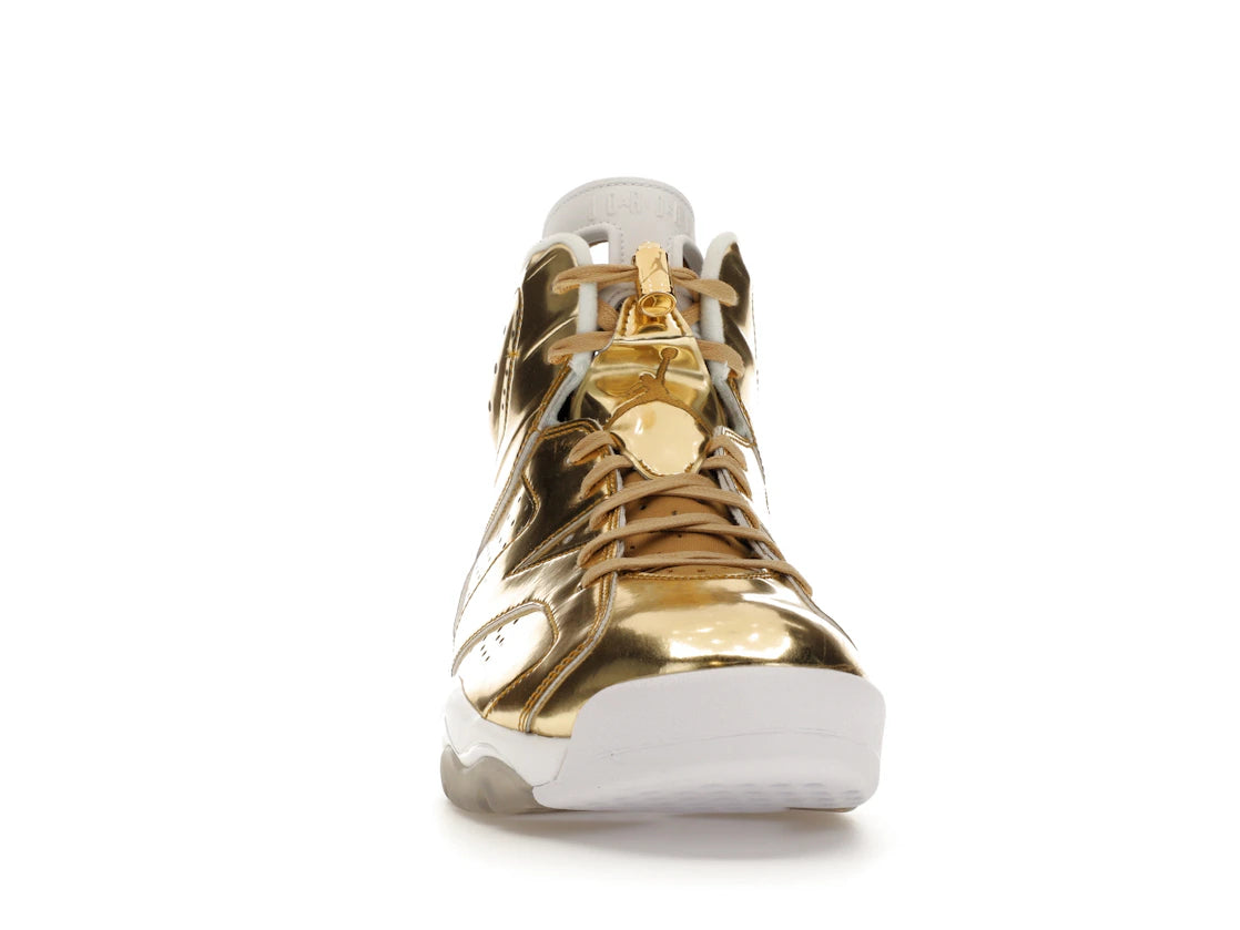 Jordan 6 Retro Pinnacle Metallic Gold - vue secondaire A