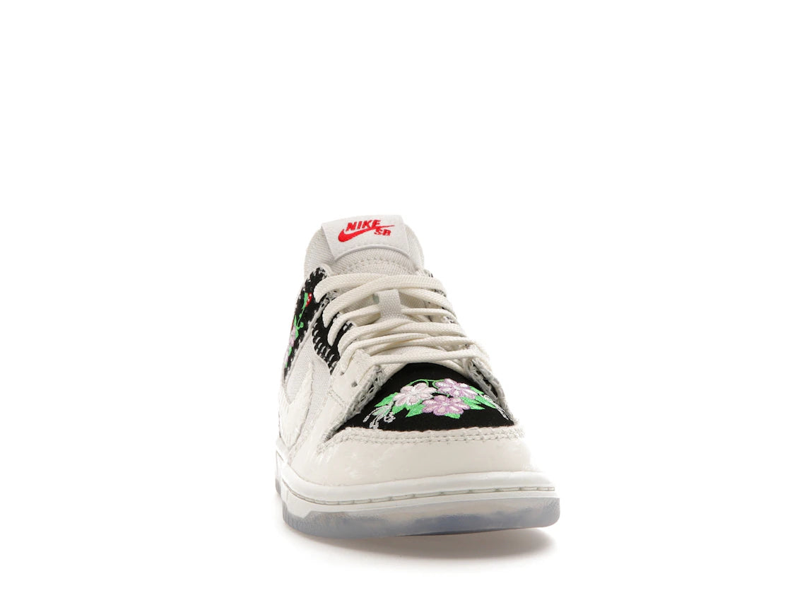Nike SB Dunk Low Decon N7 Black Sail - vue secondaire A