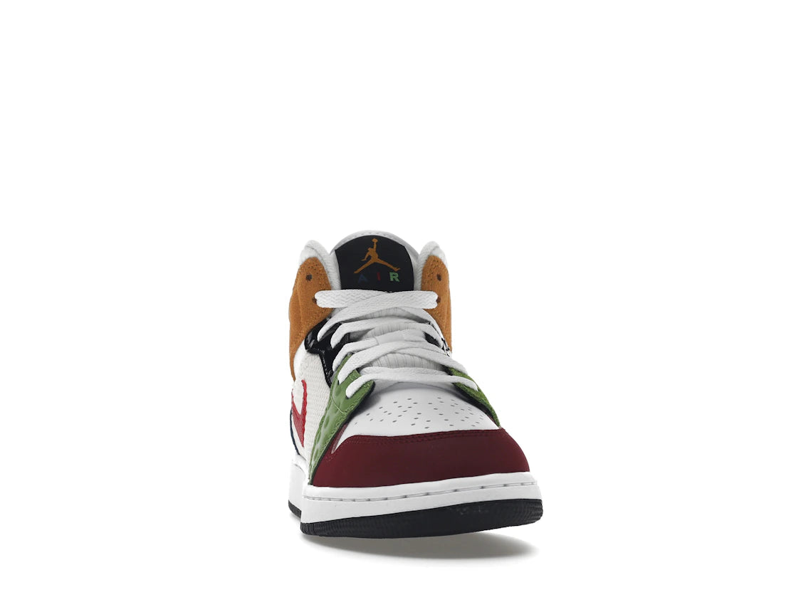 Jordan 1 Mid SE Messy Room (GS) - vue secondaire A