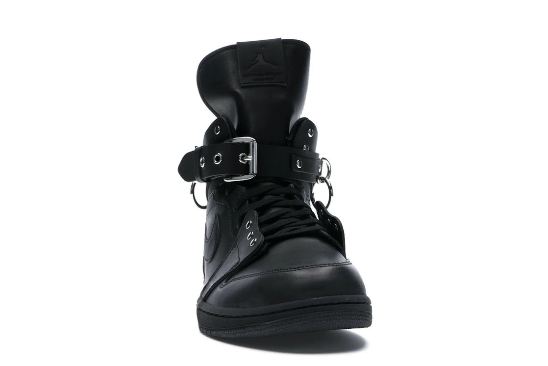 Jordan 1 Retro High Comme des Garcons Black - vue secondaire A
