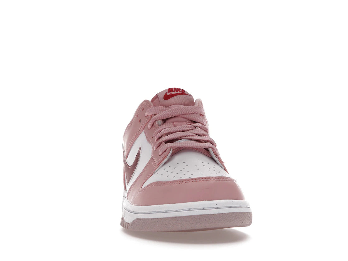 Nike Dunk Low Pink Velvet (GS) - vue secondaire A