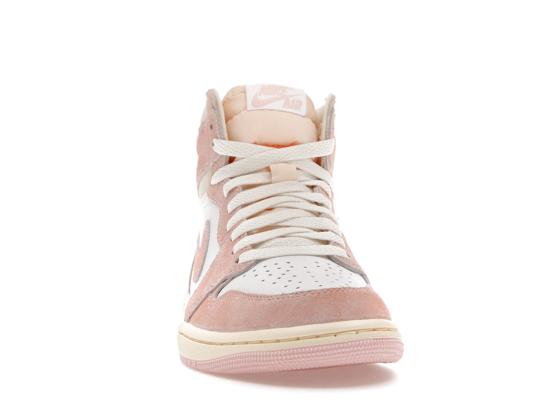 Jordan 1 Retro High OG Washed Pink (Women's) - vue secondaire A
