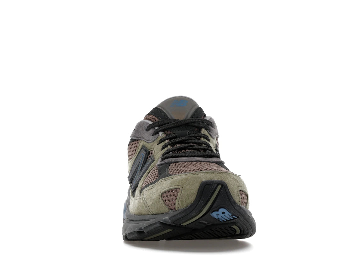 New Balance 2010 Dark Olivine Mushroom - vue secondaire A