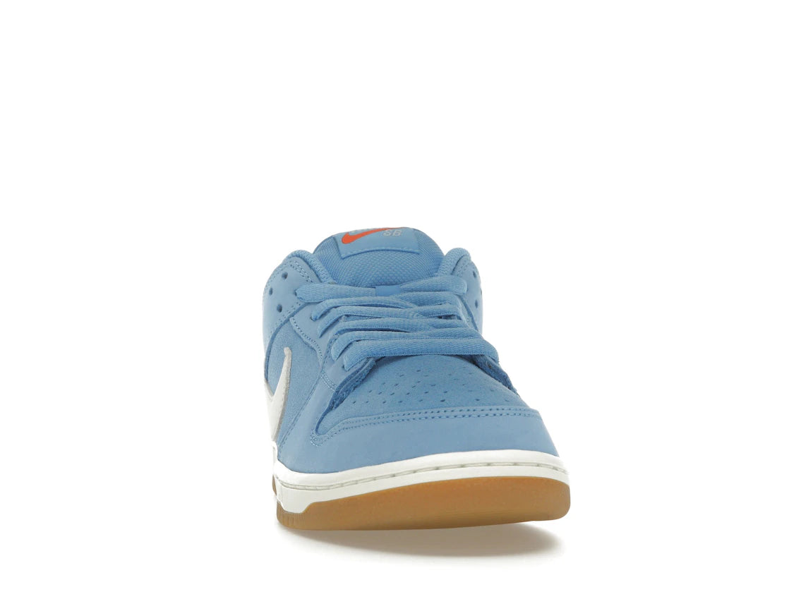 Nike SB Dunk Low Pro University Blue Gum - vue secondaire A