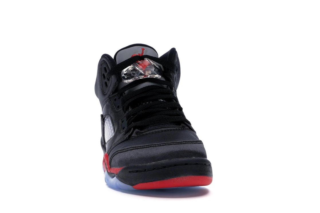 Jordan 5 Retro Satin Bred (GS) - vue secondaire A