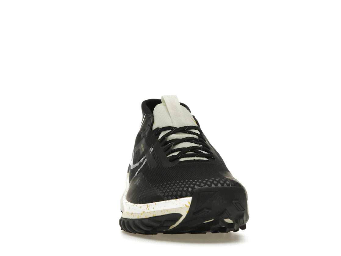 Nike React Pegasus Trail 4 Gore-Tex Black Vivid Sulfur - vue secondaire A