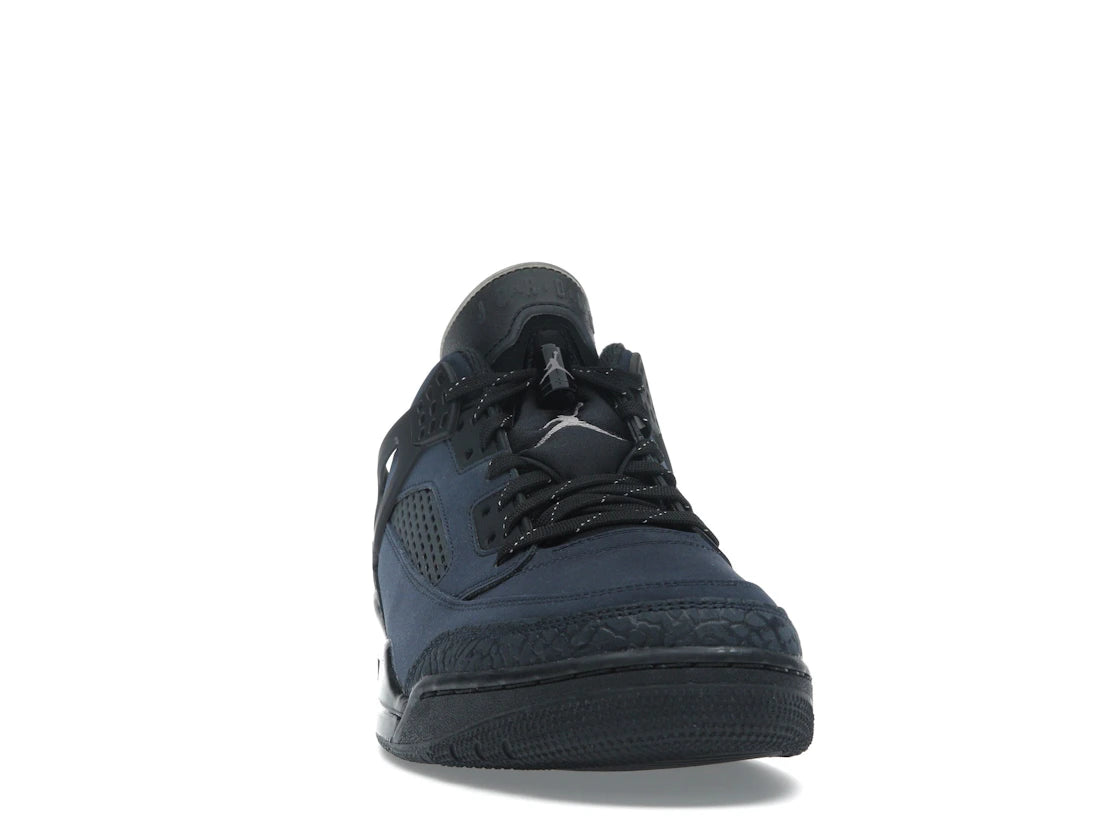 Jordan Spizike Low Dark Obsidian - vue secondaire A