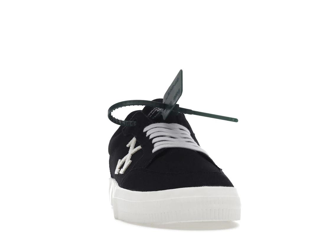 OFF-WHITE Vulc Low Black White White - vue secondaire A
