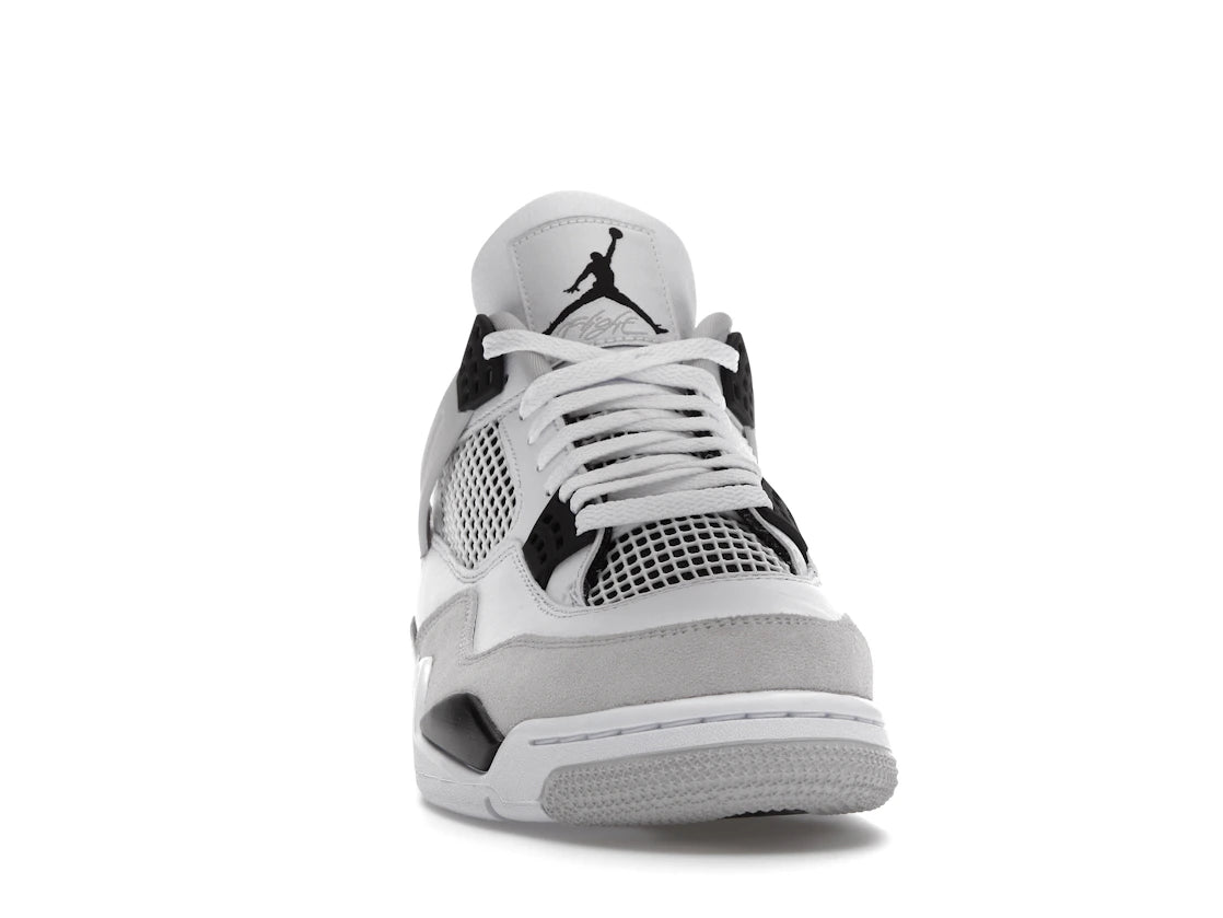 Jordan 4 Retro Military Black - vue secondaire A