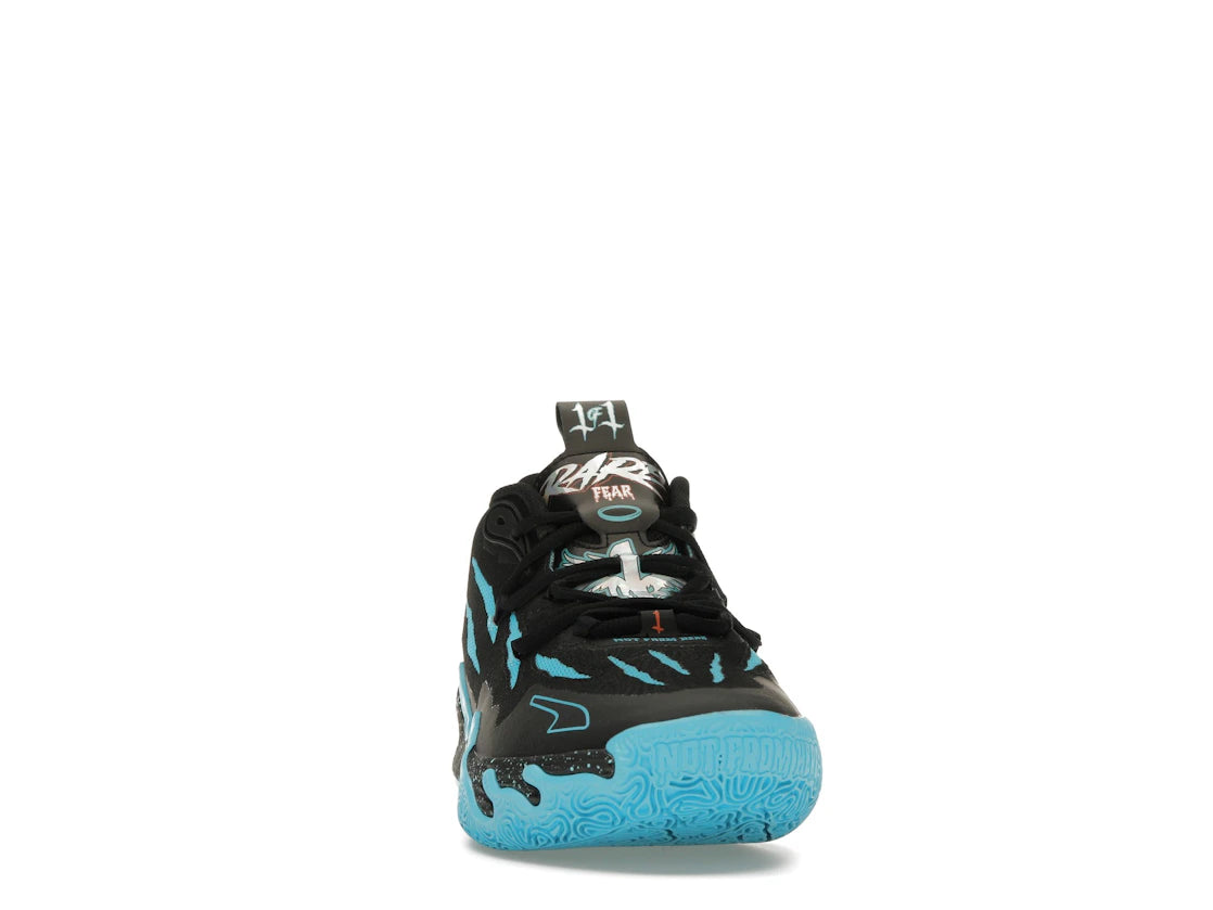Puma LaMelo Ball MB.03 Blue Hive (GS) für Chind - vue secondaire A