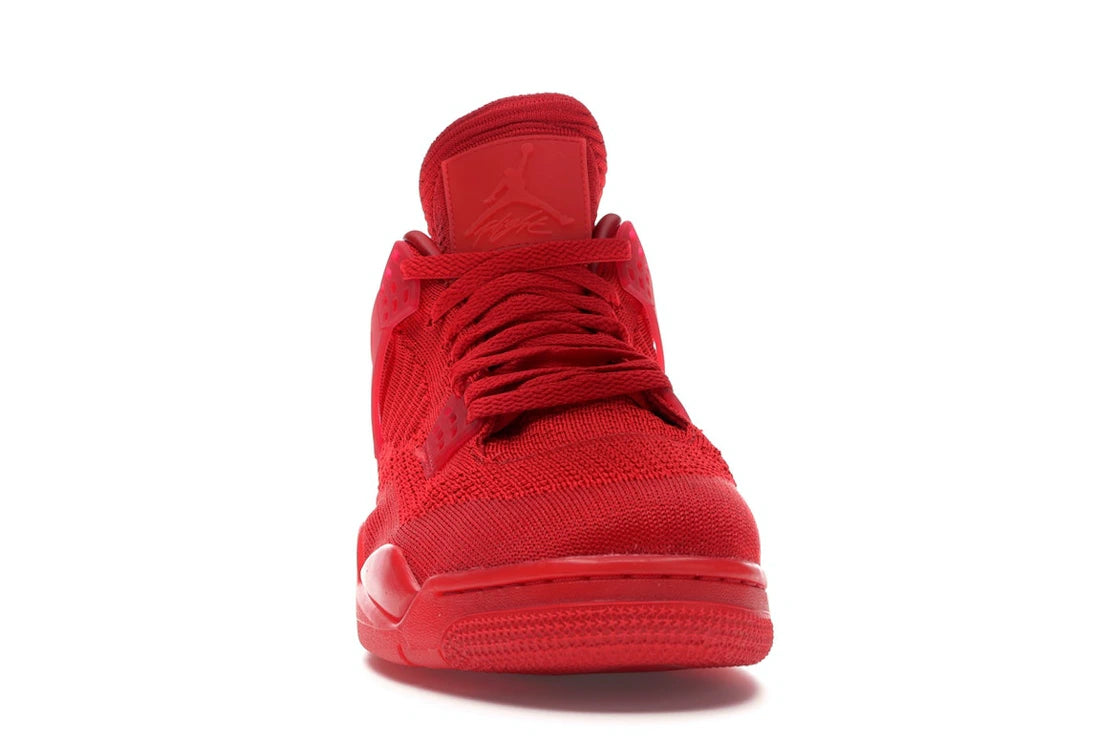 Jordan 4 Retro Flyknit Red - vue secondaire A