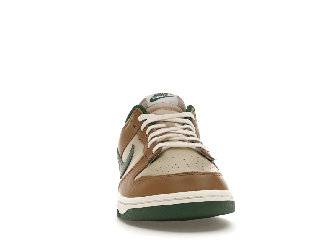Nike Dunk Low Retro Rattan Gorge Green - vue secondaire A