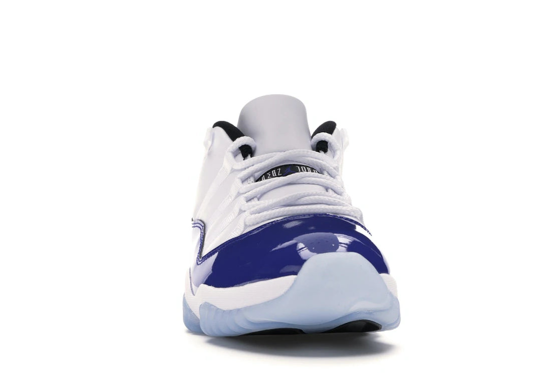 Jordan 11 Retro Low White Concord (Women's) - vue secondaire A