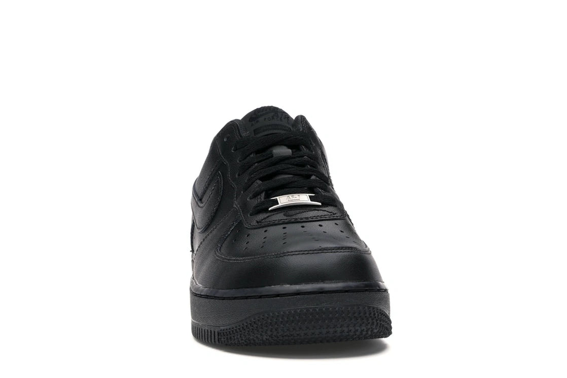 Nike Air Force 1 Low Supreme Black - vue secondaire A