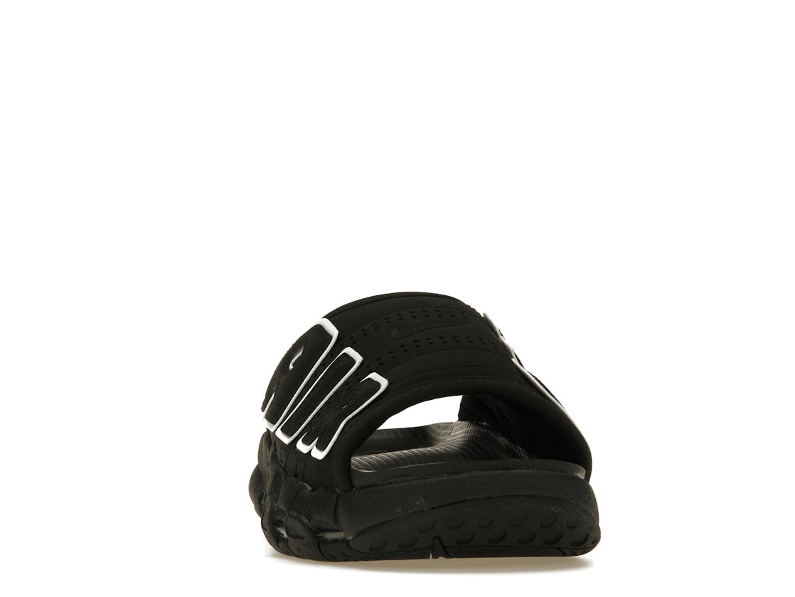 Nike Air More Uptempo Slide OG Black White - vue secondaire A