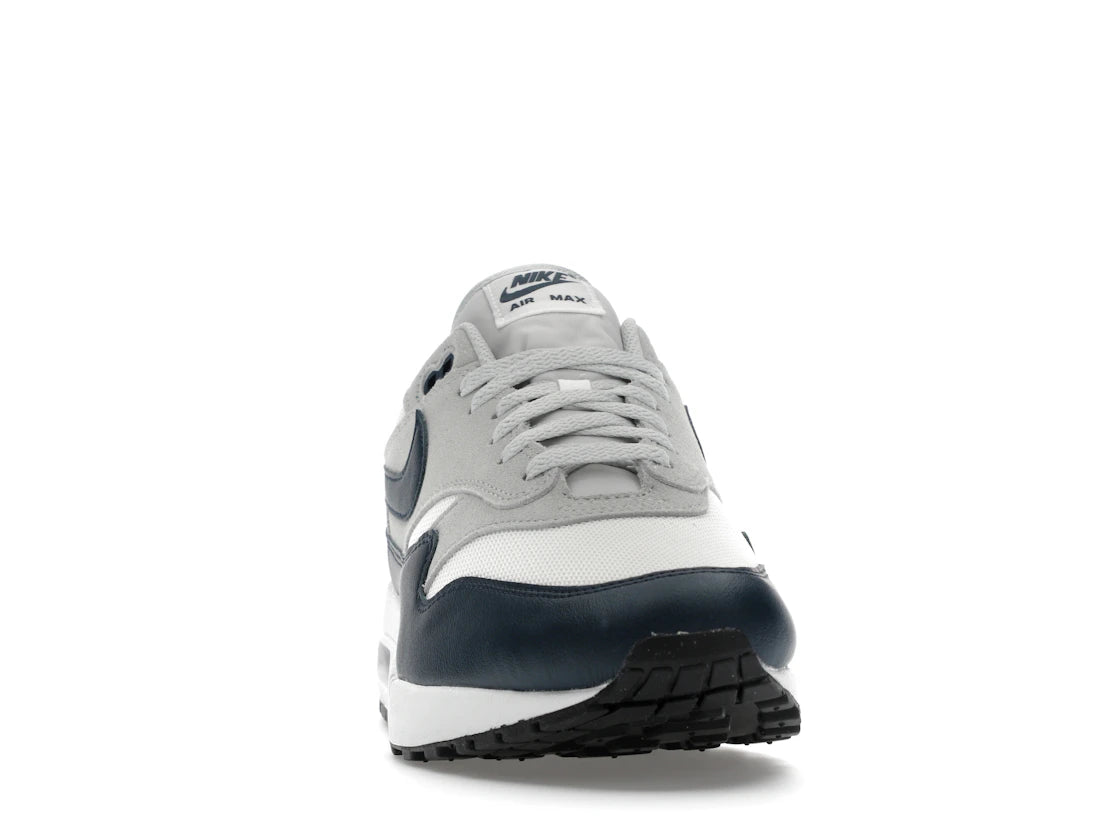 Nike Air Max 1 Essential Summit White Armory Navy - vue secondaire A