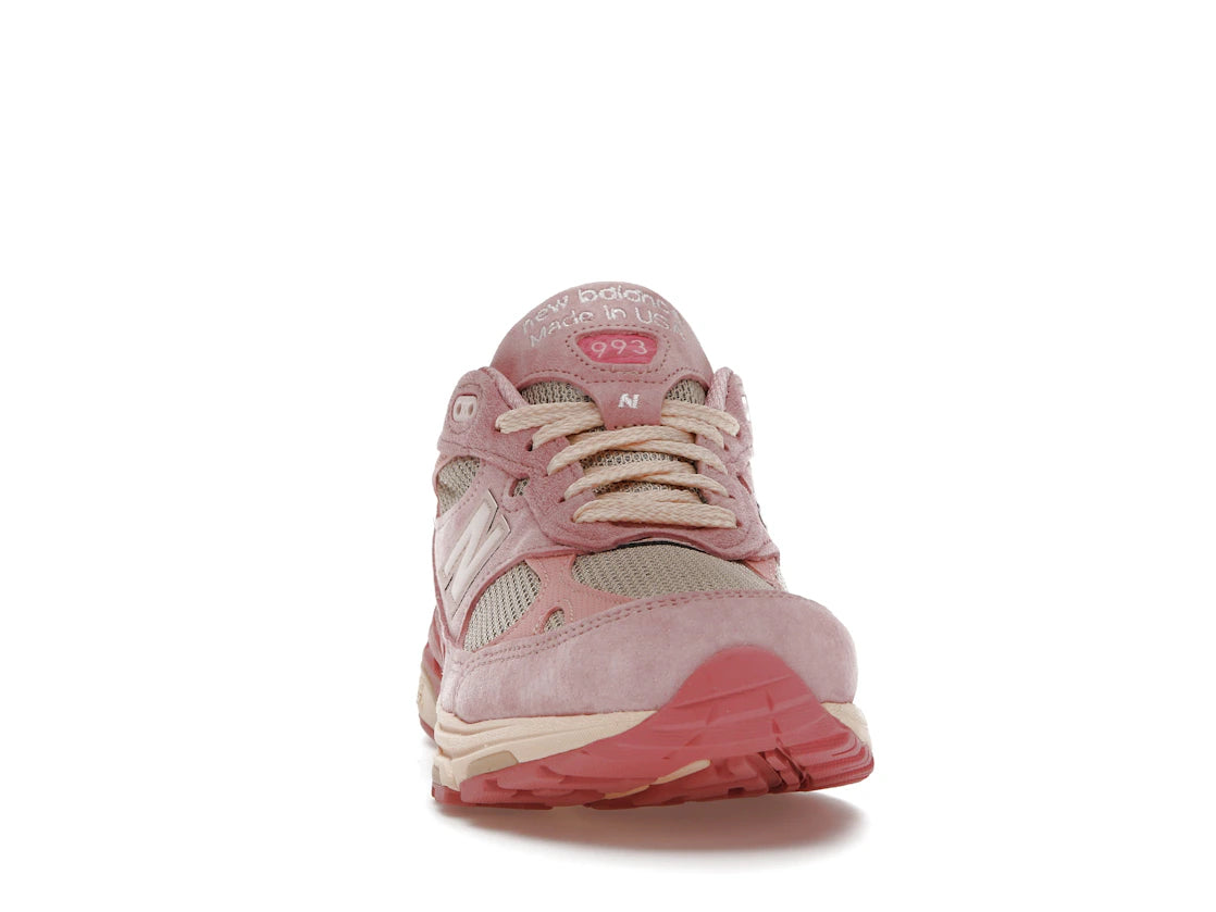 New Balance 993 Joe Freshgoods Performance Art Puderrosa - vue secondaire A