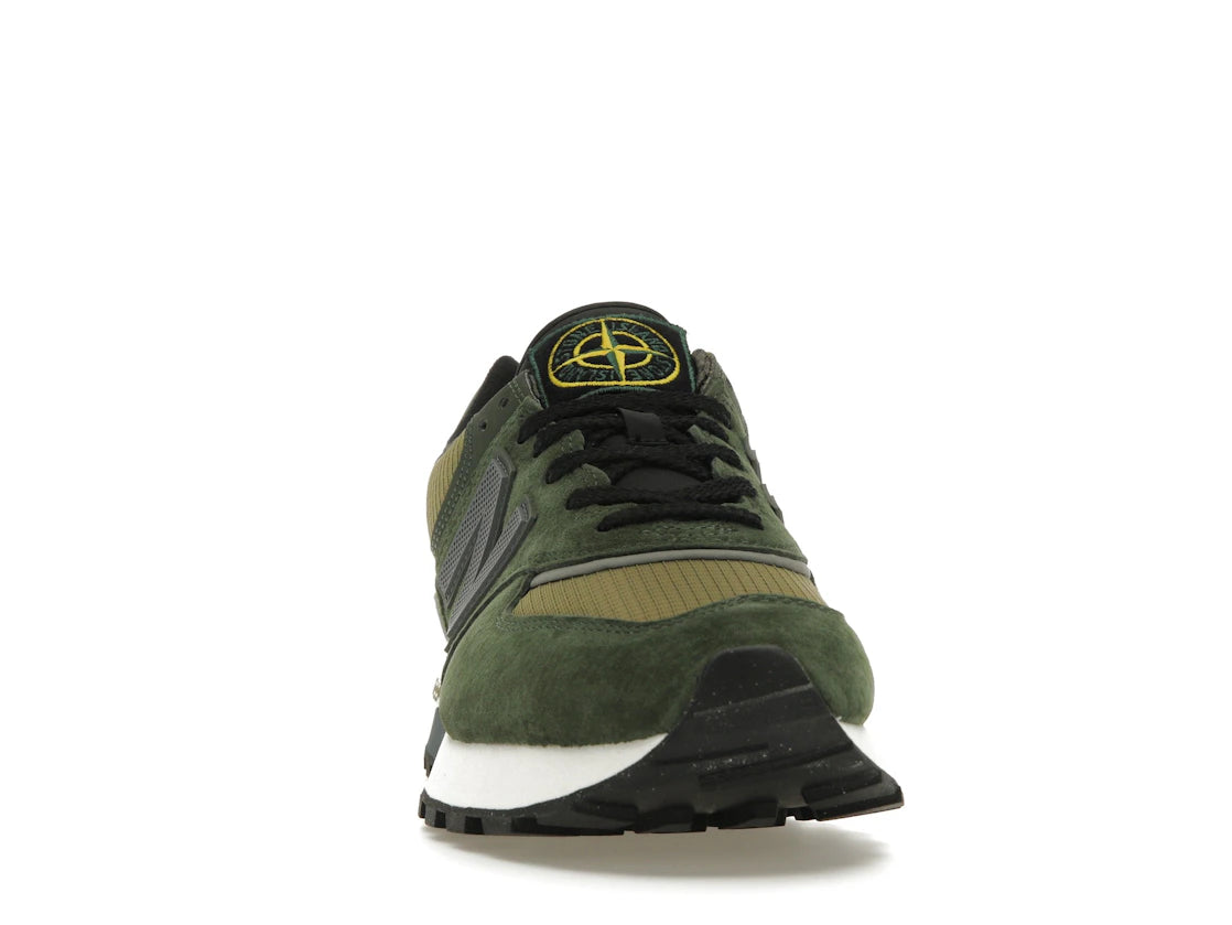 New Balance 574 Legacy Stone Island Dark Green - vue secondaire A