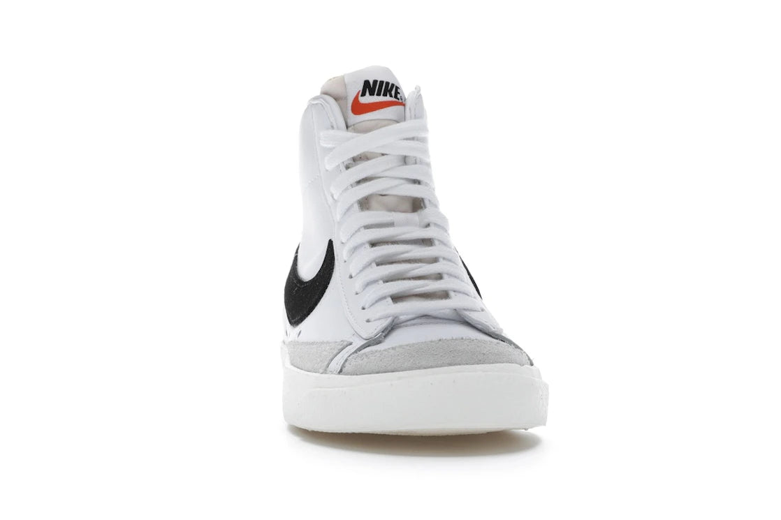Nike Blazer Mid 77 White Black (Women's) - vue secondaire A