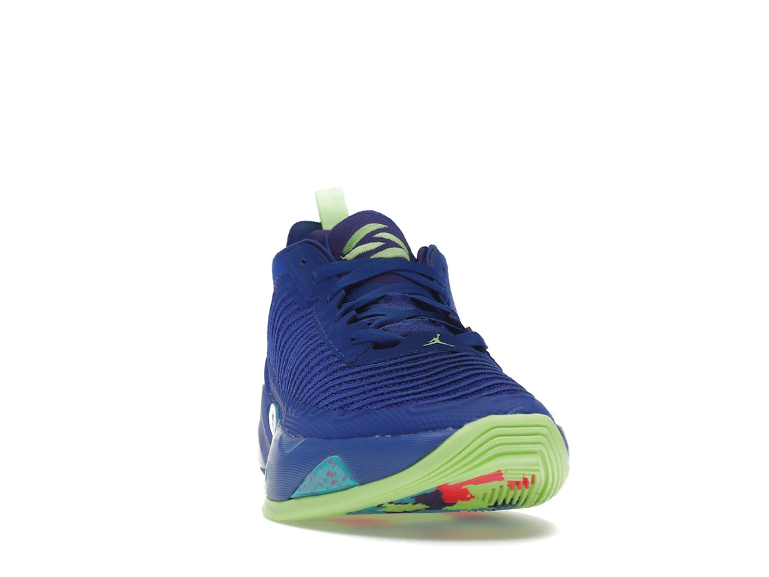 Jordan Luka 1 Racer Blue - vue secondaire A