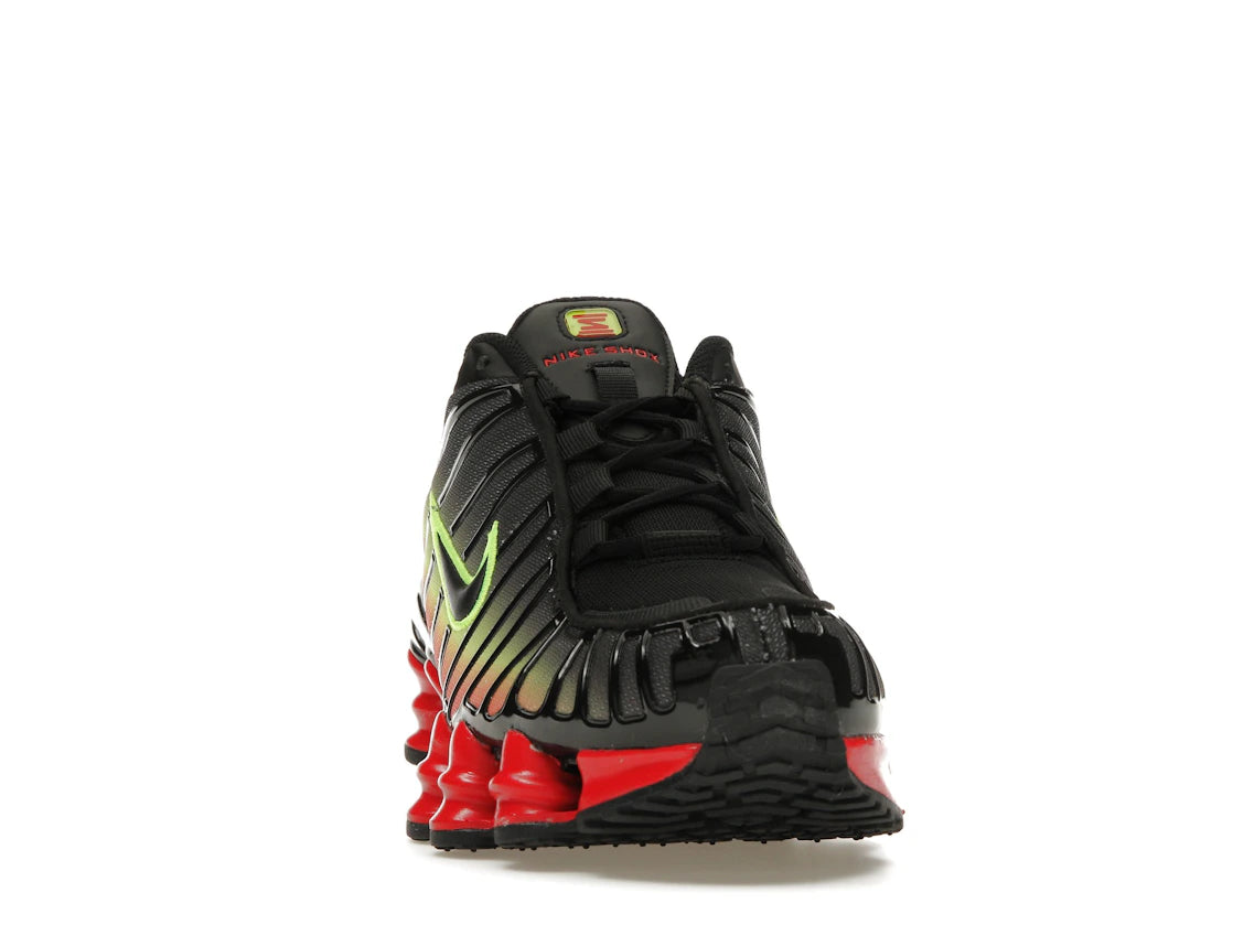 Nike Shox TL Volt Fire Red (Women's) - vue secondaire A