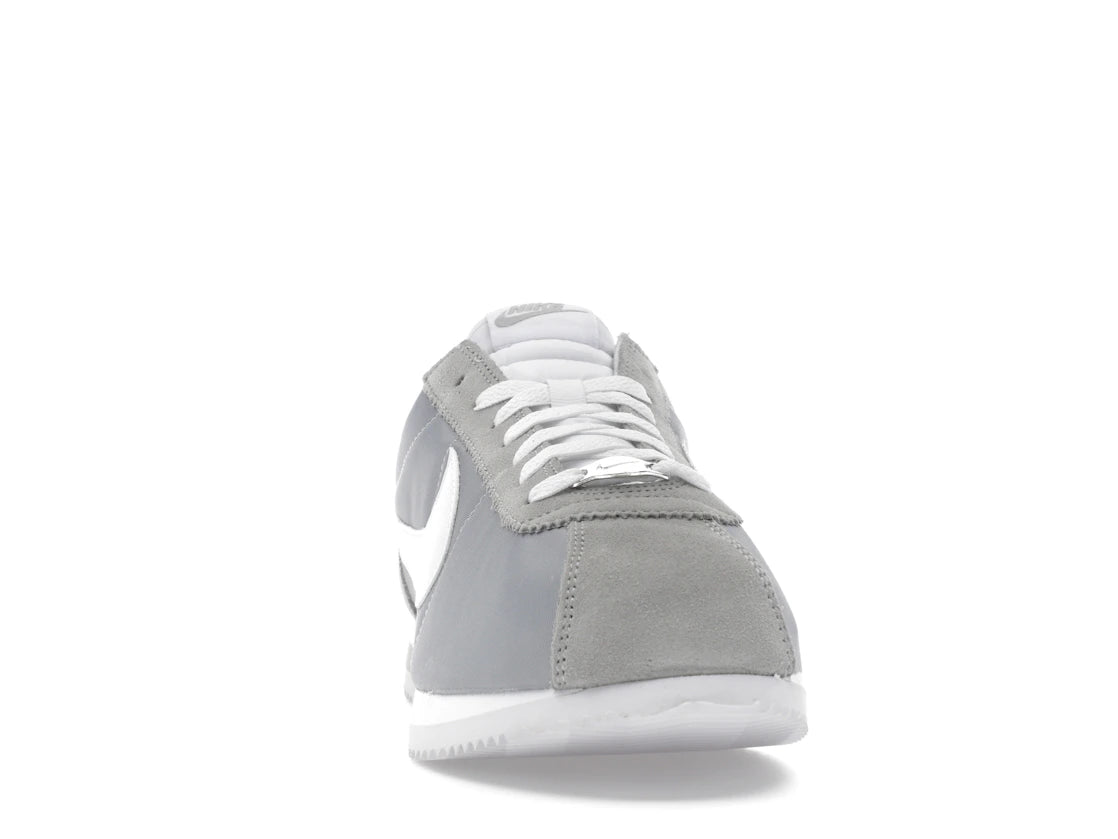 Nike Cortez Textile Flat Silver White - vue secondaire A