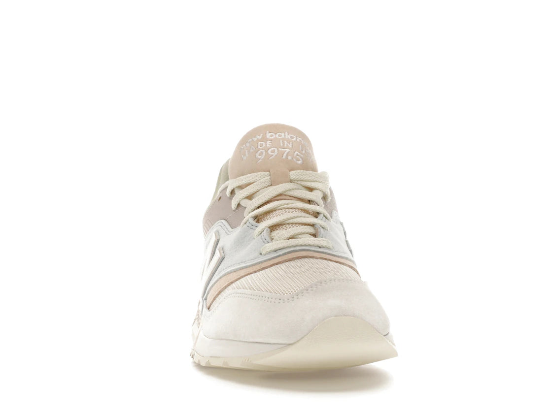 New Balance 997.5 MiUSA Kith Easter White Ice Blue Peach - vue secondaire A