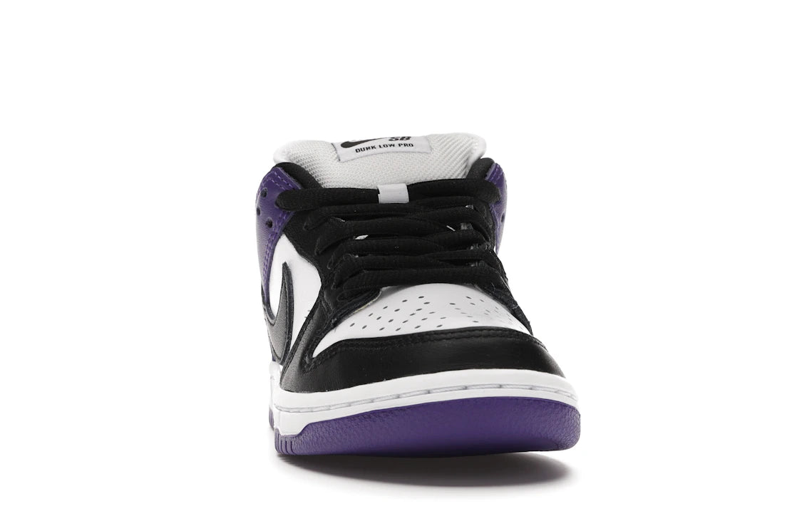 Nike SB Dunk Low Court Purple - vue secondaire A