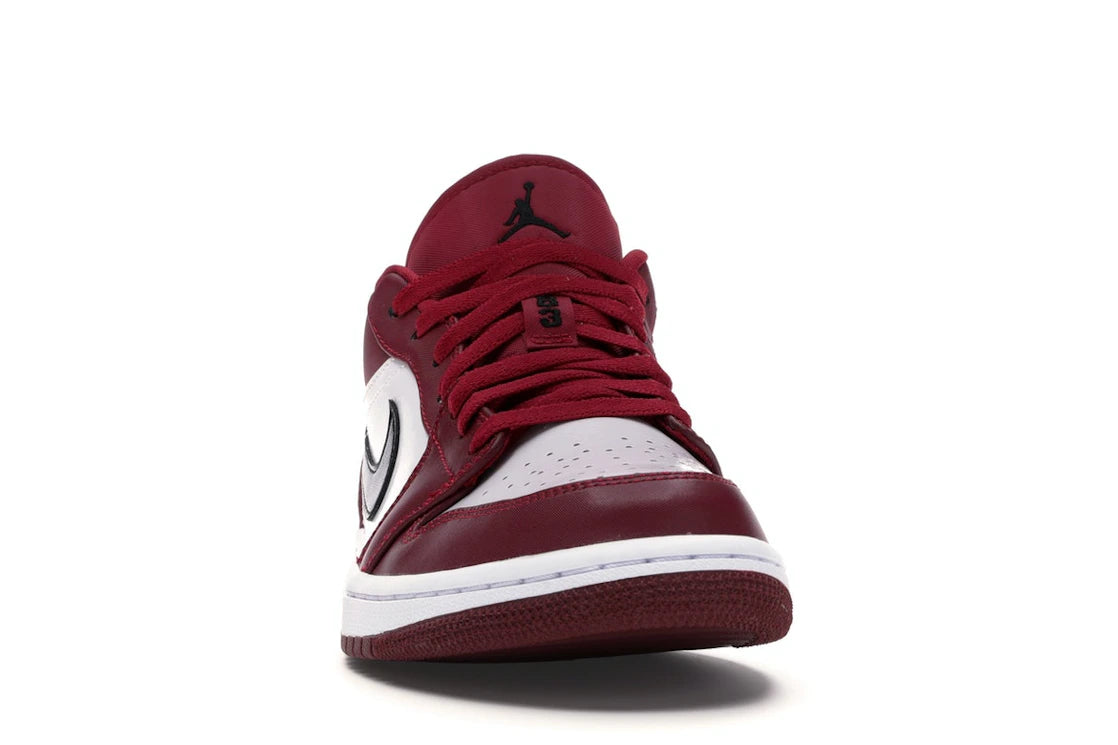 Jordan 1 Low Noble Red - vue secondaire A
