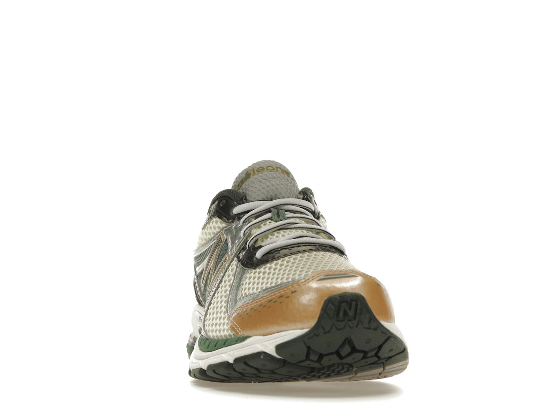 New Balance 860v2 Aime Leon Dore Green - vue secondaire A