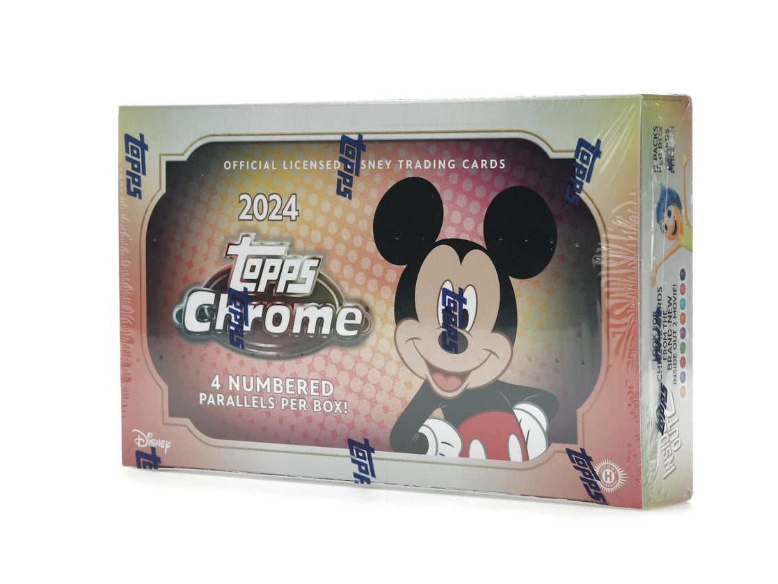 2024 Topps Disney Chrome Hobby Box - vue secondaire A