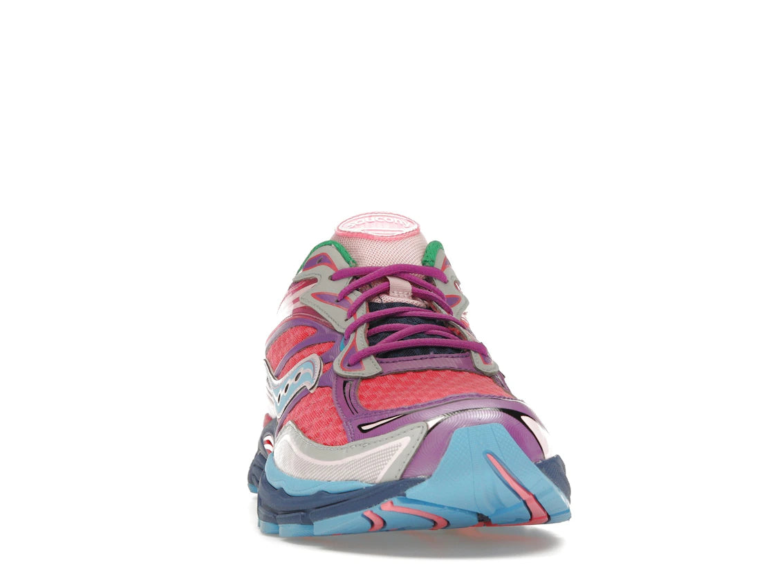 Saucony ProGrid Omni 9 Jae Tips To Do List Pink - vue secondaire A
