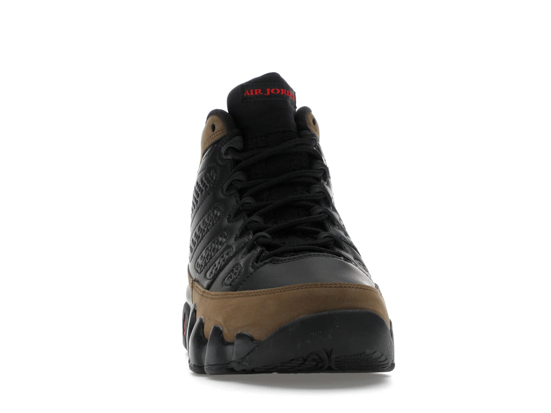 Jordan 9 Retro Olive (2024) (GS) - vue secondaire A