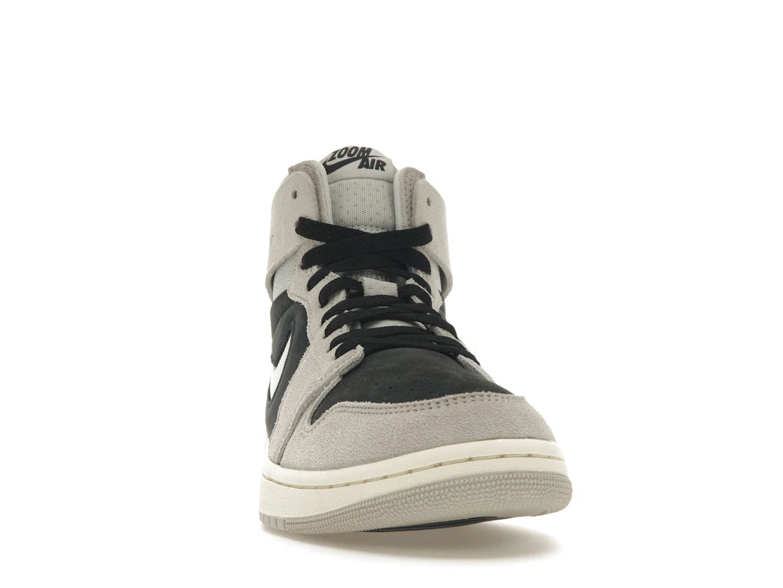 Jordan 1 High Zoom Air CMFT 2 Light Iron Ore (Women's) - vue secondaire A