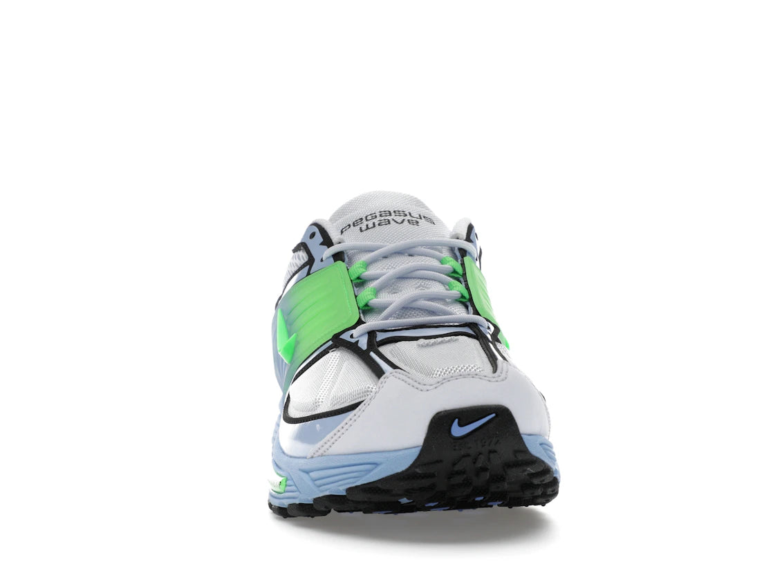 Nike Air Pegasus Wave Football Grey Green Strike - vue secondaire A