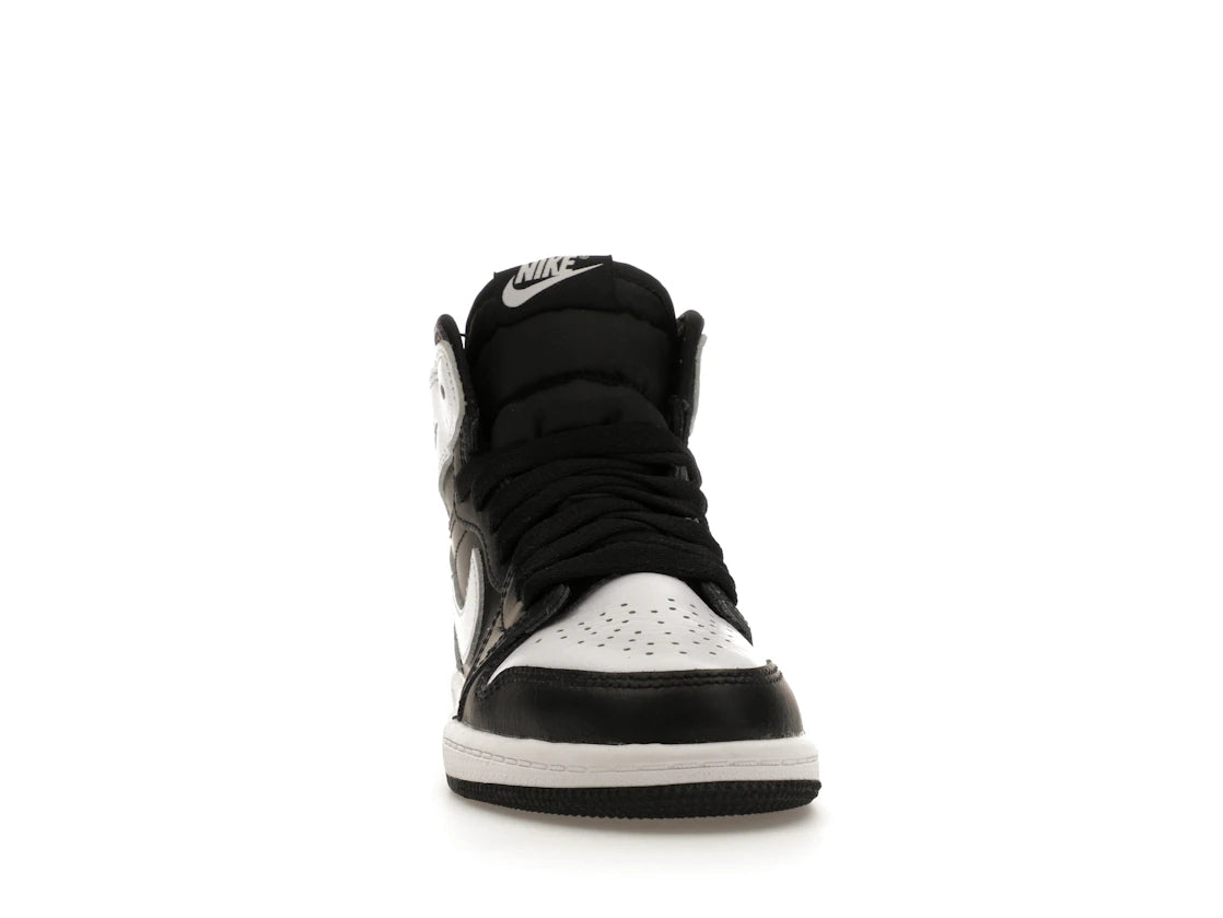 Jordan 1 Retro High OG Black White (PS) - vue secondaire A