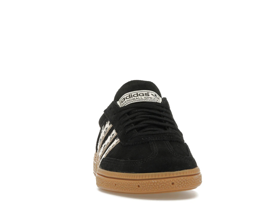 adidas Handball Spezial Black Wonder Leopard (Women's) - vue secondaire A