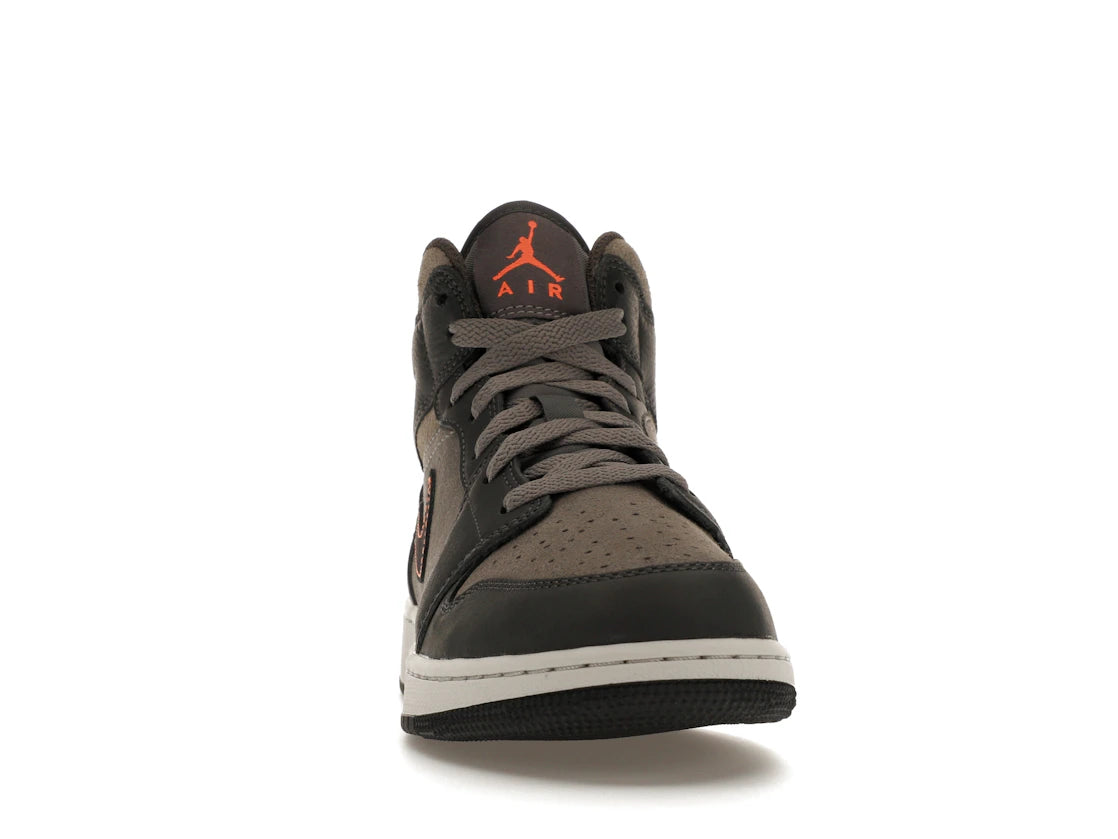 Jordan 1 Mid SE Night Stadium (GS) - vue secondaire A