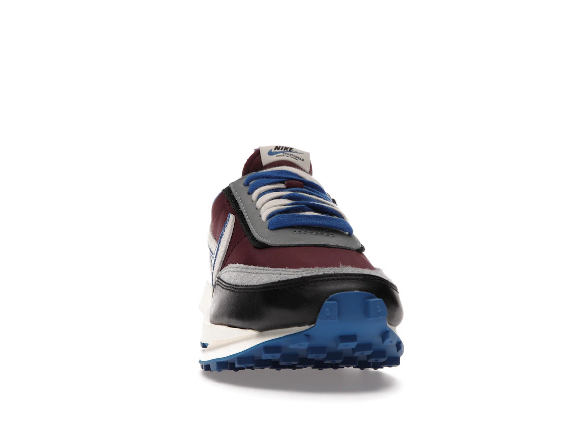 Nike LD Waffle sacai Undercover Night Maroon Team Royal - vue secondaire A
