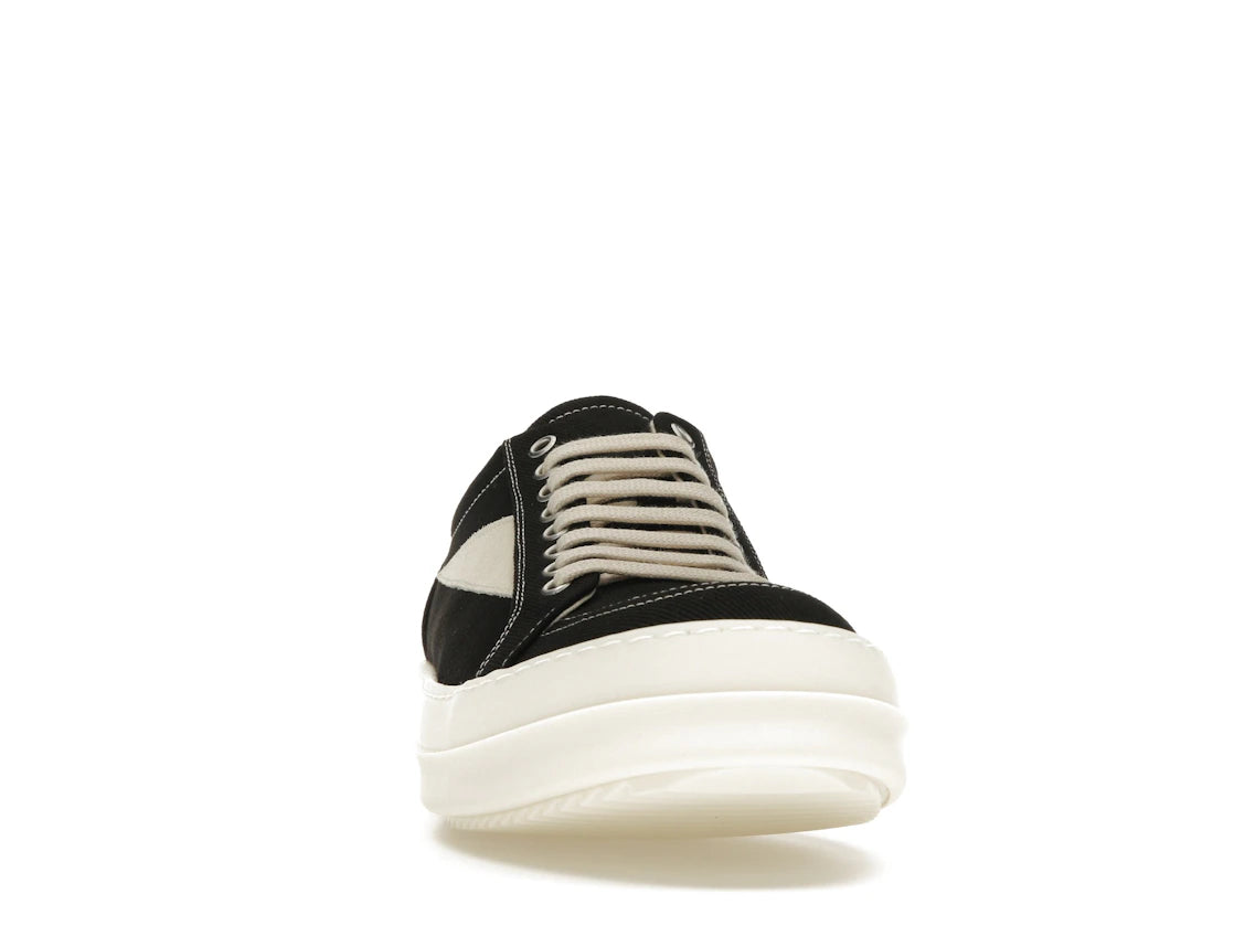 Rick Owens DRKSHDW Vintage Low Black Milk - vue secondaire A