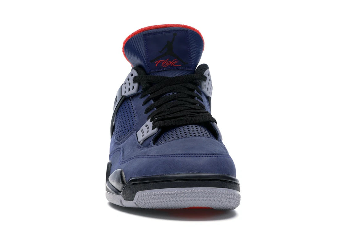 Jordan 4 Retro Winterized Loyal Blue - vue secondaire A