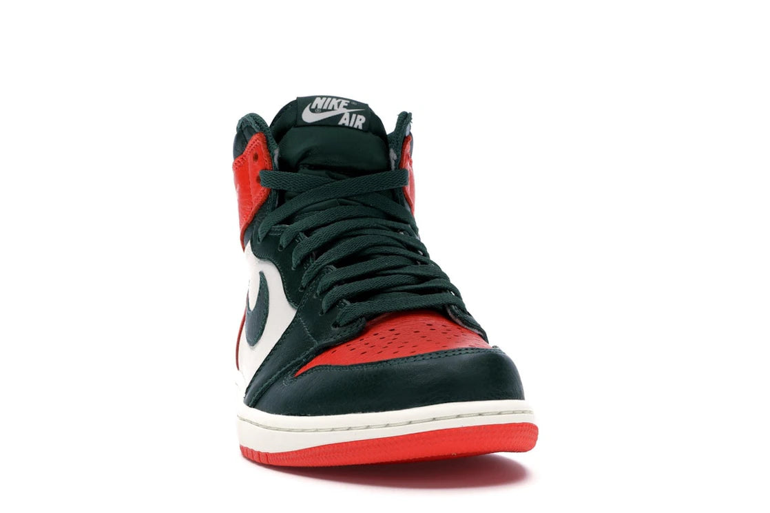 Jordan 1 Retro High SoleFly Art Basel Sail - vue secondaire A