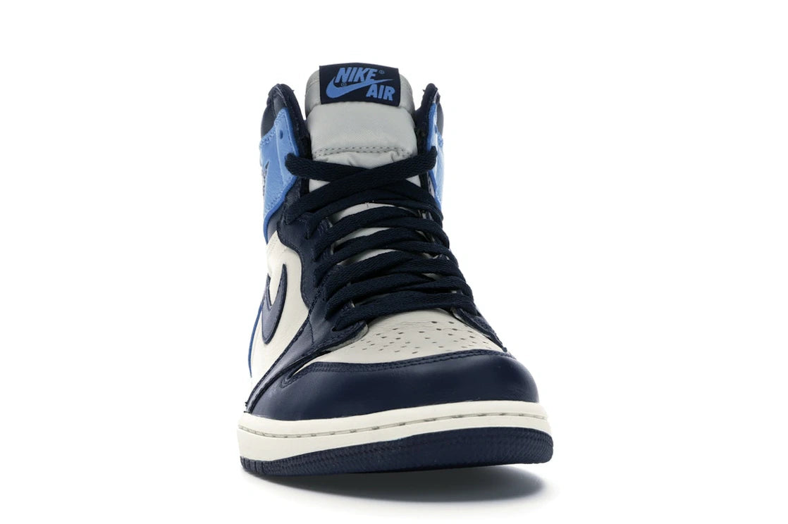 Jordan 1 Retro High Obsidian - vue secondaire A