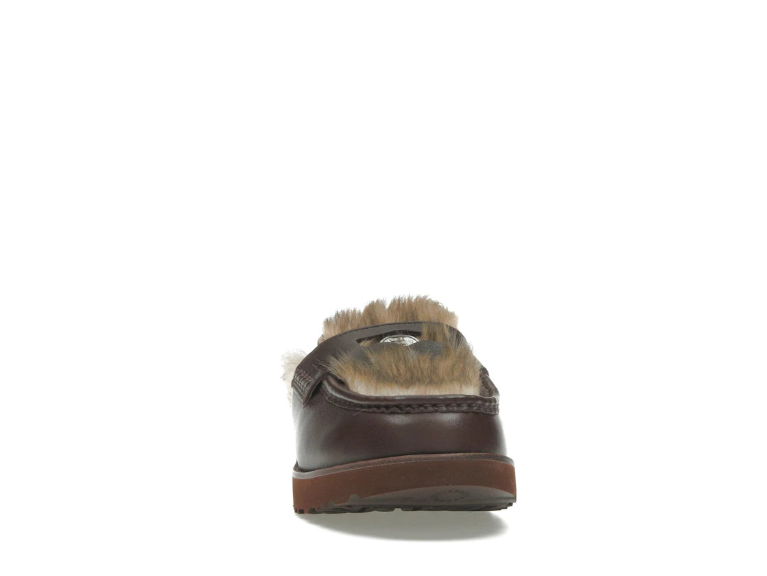 UGG Penny Loafer AMBUSH Burgunderrot - vue secondaire A