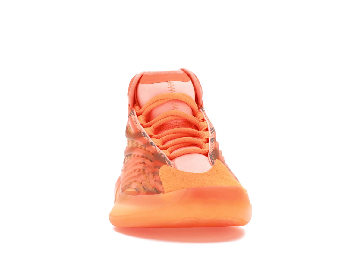 adidas Yeezy QNTM Hi-Res Orange - vue secondaire A