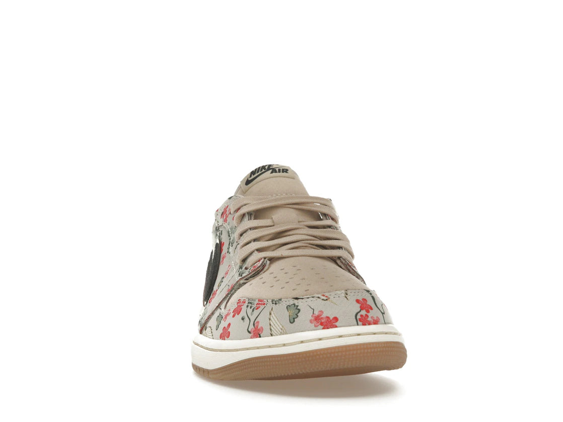 Jordan 1 Retro Low OG Rui Hachimura Oatmeal - vue secondaire A