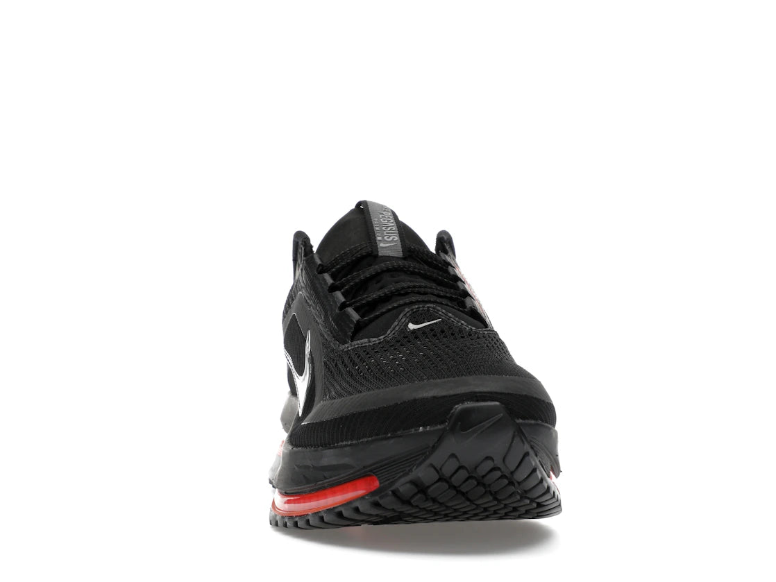Nike Air Zoom Pegasus Premium Schwarz/Leuchtendes Karmesinrot - vue secondaire A